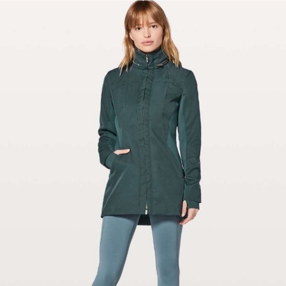 Lululemon like a glove jacket teal shadow sz 4 Jacket All weather Wind Rain
A221 - Picture 2 of 11